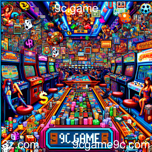 A Magia dos Jogos de Arcade no 9c.game