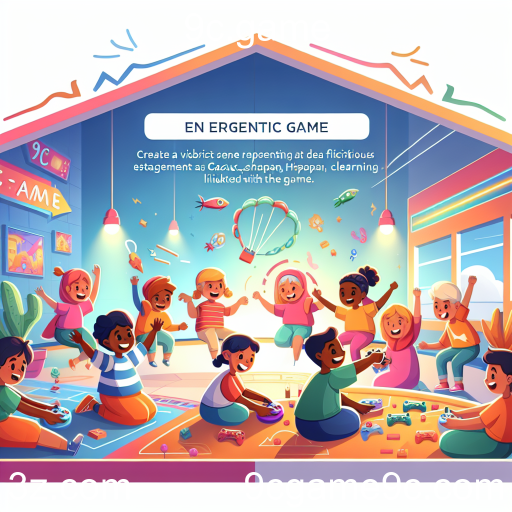 Explorando a Categoria 'Infantil' no 9c.game: Diversão e Aprendizado Garantidos!